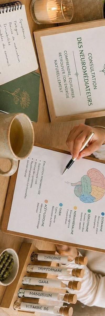 Bilan des neuromédiateurs